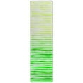 thumbnail image 1 of Addison Rugs Indoor/ Outdoor Surfside Ombre Washable Rug New Green - 2'3" x 7'6", 1 of 7