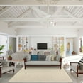 thumbnail image 1 of Addison Rugs Indoor/ Outdoor Surfside Starfish Washable Rug New Sand - 3' x 5', 1 of 5