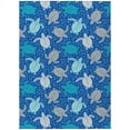 thumbnail image 1 of Addison Rugs Indoor/Outdoor Surfside ASR43 Blue Washable 10' x 14' Rug, 1 of 7