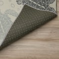 thumbnail image 1 of Addison Rugs Indoor/ Outdoor Surfside Turtle Washable Rug New Sand - 8' x 8', 1 of 5