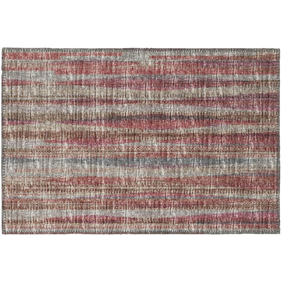 Addison Rugs Waverly 1'8" x 2'6" Machine Made Area Rug With Pink AWA31BU20X30
