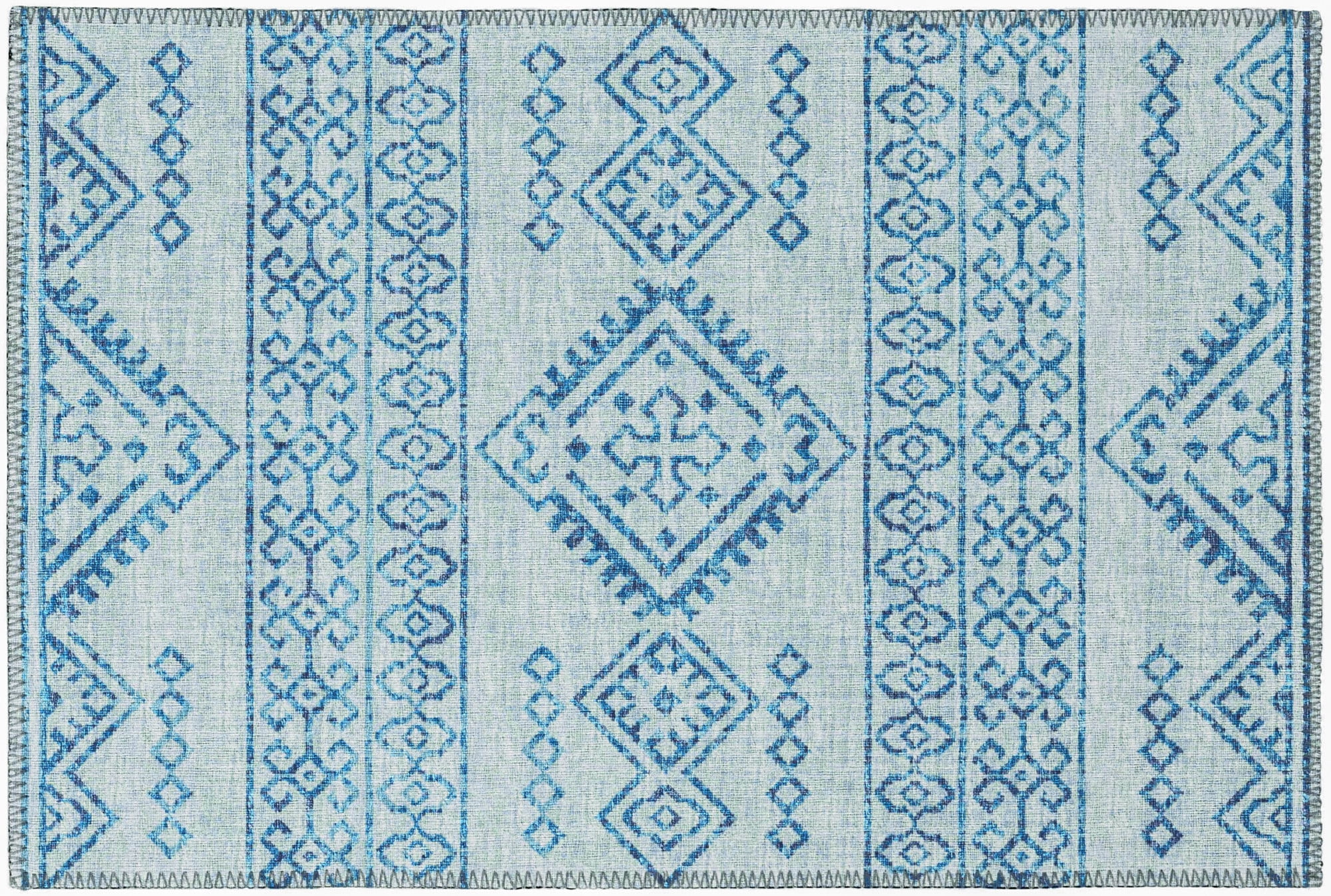 Addison Rugs Indoor/ Outdoor Yuma Boho Washable Rug 1'8
