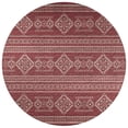 thumbnail image 1 of Addison Rugs Indoor/ Outdoor Yuma Boho Washable Rug 8' x 8' - Canyon, 1 of 8
