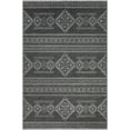 thumbnail image 1 of Addison Rugs Indoor/ Outdoor Yuma Boho Washable Rug 9' x 12' - Gray, 1 of 9