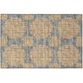 thumbnail image 1 of Addison Rugs Indoor/ Outdoor Yuma Circles Washable Rug 1'8" x 2'6" - Gilded, 1 of 8
