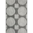 thumbnail image 1 of Addison Rugs Indoor/ Outdoor Yuma Circles Washable Rug 10' x 14' - Gray, 1 of 9