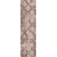 thumbnail image 1 of Addison Rugs Indoor/ Outdoor Yuma Morroccan Washable Rug 2'3" x 7'6" - Mocha, 1 of 8