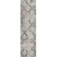 thumbnail image 1 of Addison Rugs Indoor/ Outdoor Yuma Morroccan Washable Rug 2'3" x 7'6" - Taupe, 1 of 8