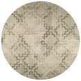 thumbnail image 1 of Addison Rugs Indoor/ Outdoor Yuma Morroccan Washable Rug 8' x 8' - Green, 1 of 8