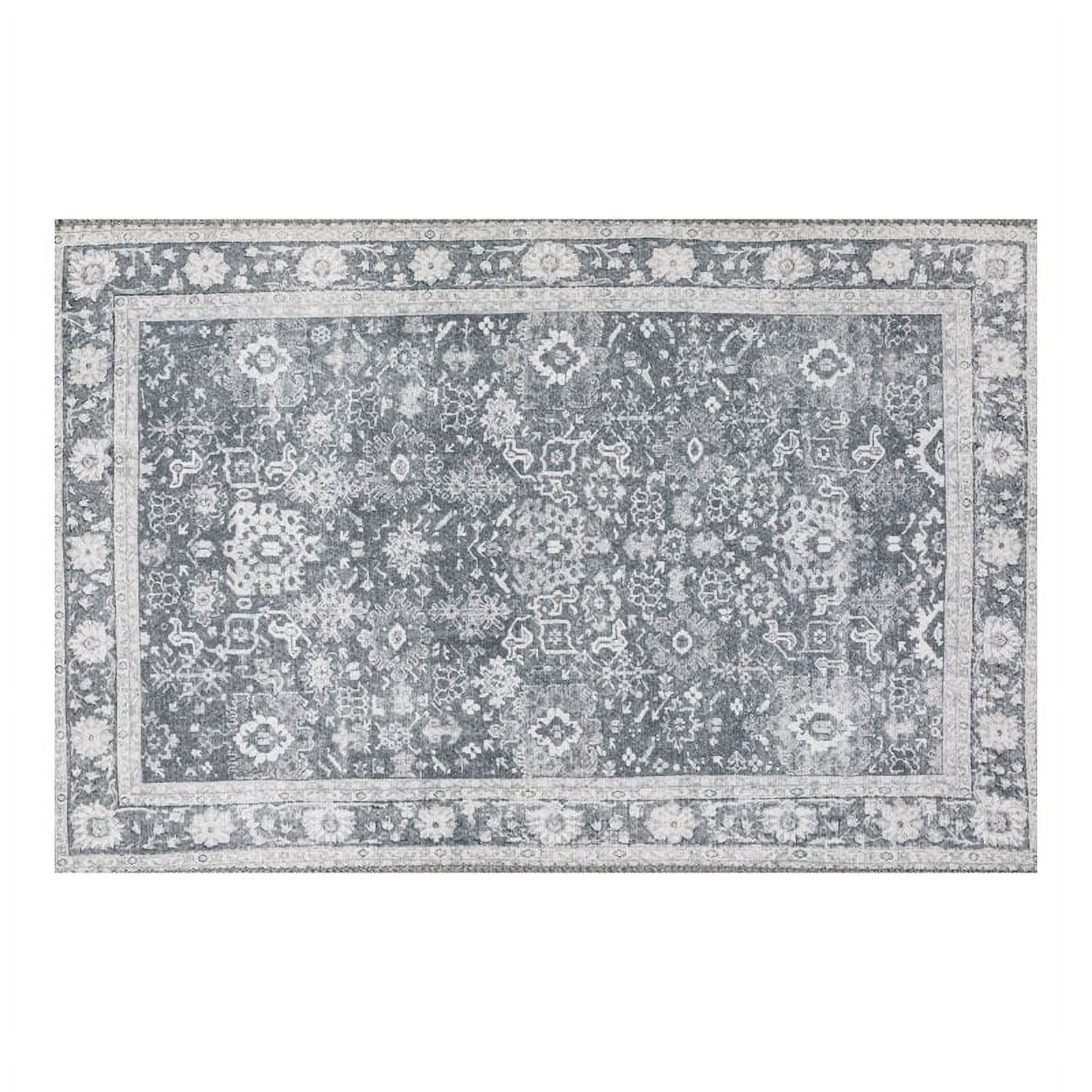 Addison Kensington Vintage Persian Non-Skid Rug - On Sale - Bed