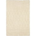 thumbnail image 1 of Addison Rugs Lauren 5'1" x 7'5" Rectangle Trellis Fabric Area Rug in Pearl Ivory, 1 of 5