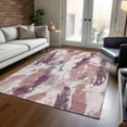 thumbnail image 1 of Addison Rugs Chantille Indoor/Outdoor Transitional Modern Blush Washable Rectangle Rug, 5' x 7'6", 1 of 6
