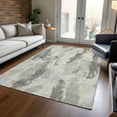 thumbnail image 1 of Addison Rugs Chantille Indoor/Outdoor Transitional Modern Taupe Washable Rectangle Rug, 10' x 14', 1 of 6
