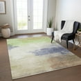 thumbnail image 1 of Addison Rugs Chantille Indoor/Outdoor Transitional Modern Aloe Washable Rectangle Rug, 10' x 14', 1 of 6