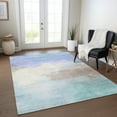 thumbnail image 1 of Addison Rugs Chantille Indoor/Outdoor Transitional Modern Sky Washable Rectangle Rug, 10' x 14', 1 of 6