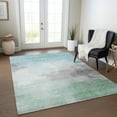 thumbnail image 1 of Addison Rugs Chantille Indoor/Outdoor Transitional Modern Seafoam Washable Rectangle Rug, 9' x 12', 1 of 6