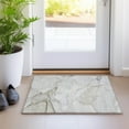 thumbnail image 1 of Addison Rugs Chantille Indoor/Outdoor Transitional Watercolors Beige Washable Rectangle Rug, 1'8" x 2'6", 1 of 6