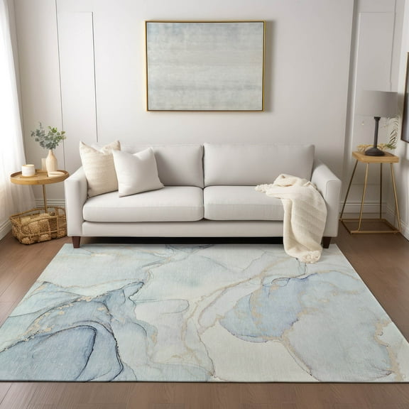 Chantille ACN523 Sky 10 x 14 Rug