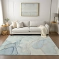 thumbnail image 1 of Addison Rugs Chantille Indoor/Outdoor Transitional Watercolors Sky Washable Rectangle Rug, 2'6" x 3'10", 1 of 6