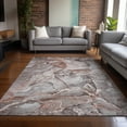 thumbnail image 1 of Addison Rugs Chantille Indoor/Outdoor Transitional Watercolors Gray Washable Rectangle Rug, 5' x 7'6", 1 of 6