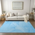 thumbnail image 1 of Chantille ACN509 Blue 5 x 76" Rug, 1 of 5