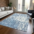 thumbnail image 1 of Addison Rugs Chantille Indoor/Outdoor Transitional Abstract Denim Washable Rectangle Rug, 3' x 5', 1 of 6