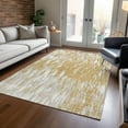 thumbnail image 1 of Addison Rugs Chantille Indoor/Outdoor Transitional Abstract Gold Washable Rectangle Rug, 8' x 10', 1 of 6