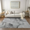 thumbnail image 1 of Addison Rugs Chantille Indoor/Outdoor Transitional Watercolors Gray Washable Rectangle Rug, 10' x 14', 1 of 6