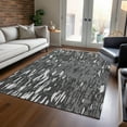 thumbnail image 1 of Addison Rugs Chantille Indoor/Outdoor Transitional Abstract Gray Washable Rectangle Rug, 3' x 5', 1 of 6