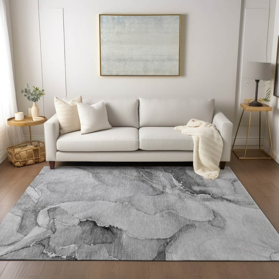 Chantille ACN521 Gray 5 x 76" Rug