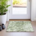 thumbnail image 1 of Addison Rugs Chantille Indoor/Outdoor Transitional Abstract Green Washable Rectangle Rug, 1'8" x 2'6", 1 of 6