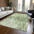 thumbnail image 1 of Addison Rugs Chantille Indoor/Outdoor Transitional Abstract Green Washable Rectangle Rug, 5' x 7'6", 1 of 6