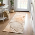 thumbnail image 1 of Chantille ACN502 Orange 23" x 76" Rug, 1 of 6