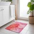 thumbnail image 1 of Addison Rugs Chantille Indoor/Outdoor Transitional Watercolors Pink Washable Rectangle Rug, 1'8" x 2'6", 1 of 6