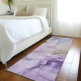 thumbnail image 1 of Addison Rugs Chantille Indoor/Outdoor Transitional Watercolors Purple Washable Runner Rug, 2'3" x 7'6", 1 of 6