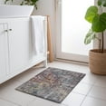 thumbnail image 1 of Addison Rugs Chantille Indoor/Outdoor Transitional Modern Pewter Washable Rectangle Rug, 1'8" x 2'6", 1 of 6