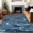 thumbnail image 1 of Addison Rugs Chantille Indoor/Outdoor Transitional Abstract Navy Washable Rectangle Rug, 10' x 14', 1 of 6
