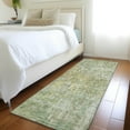 thumbnail image 1 of Addison Rugs Chantille Indoor/Outdoor Transitional Modern Sage Washable Runner Rug, 2'3" x 7'6", 1 of 6