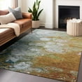 thumbnail image 1 of Addison Rugs Chantille Indoor/Outdoor Transitional Abstract Paprika Washable Rectangle Rug, 3' x 5', 1 of 6