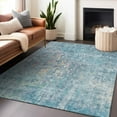 thumbnail image 1 of Addison Rugs Chantille Indoor/Outdoor Transitional Modern Blue Washable Rectangle Rug, 9' x 12', 1 of 6