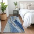 thumbnail image 1 of Addison Rugs Chantille Indoor/Outdoor Transitional Waves Blue Washable Runner Rug, 2'3" x 7'6", 1 of 6