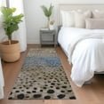 thumbnail image 1 of Addison Rugs Chantille Indoor/Outdoor Transitional Dots Khaki Washable Runner Rug, 2'3" x 7'6", 1 of 6