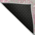 thumbnail image 1 of Addison Rugs Machine Washable Indoor/ Outdoor Abstract Flow Chantille Rug Pink - 8' x 8', 1 of 5