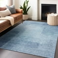 thumbnail image 1 of Addison Rugs Chantille Indoor/Outdoor Transitional Geometric Blue Washable Rectangle Rug, 8' x 10', 1 of 6