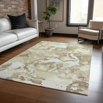 Addison Rugs Chantille Indoor/Outdoor Transitional Modern Taupe Washable Rectangle Rug, 10' x 14'