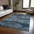 thumbnail image 1 of Addison Rugs Chantille Indoor/Outdoor Transitional Modern Blue Washable Rectangle Rug, 10' x 14', 1 of 6