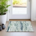 thumbnail image 1 of Addison Rugs Chantille Indoor/Outdoor Transitional Geometric, Abstract Mint Washable Rectangle Rug, 1'8" x 2'6", 1 of 6