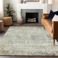 thumbnail image 1 of Addison Rugs Chantille Indoor/Outdoor Transitional Modern Sage Washable Rectangle Rug, 2'6" x 3'10", 1 of 6