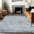 thumbnail image 1 of Addison Rugs Chantille Indoor/Outdoor Transitional Modern Sky Washable Rectangle Rug, 5' x 7'6", 1 of 6