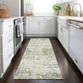 thumbnail image 1 of Addison Rugs Chantille Indoor/Outdoor Transitional Modern Taupe Washable Runner Rug, 2'3" x 7'6", 1 of 6
